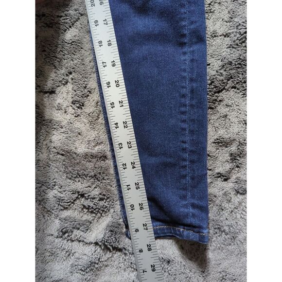 American Eagle Next Level Stretch Jegging Jeans Women's Size 2 Regular Dark Wash - Picture 10 of 14